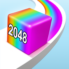 Jelly Run 2048 biểu tượng