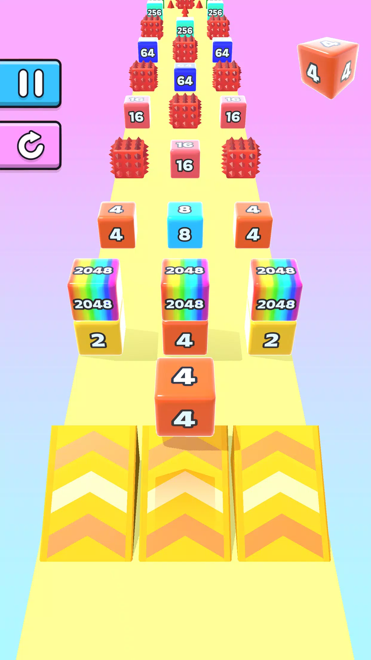 Cube Arena 2048: Merge Numbers on the App Store