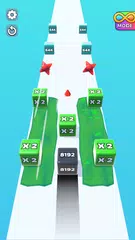 Jelly Run 2048 XAPK 下載