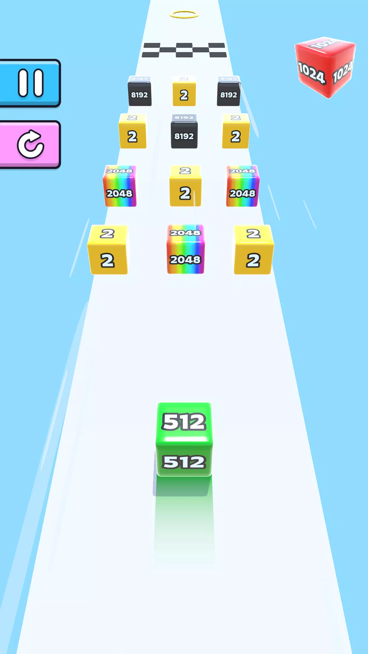 Jelly Run 2048  Play Online Now