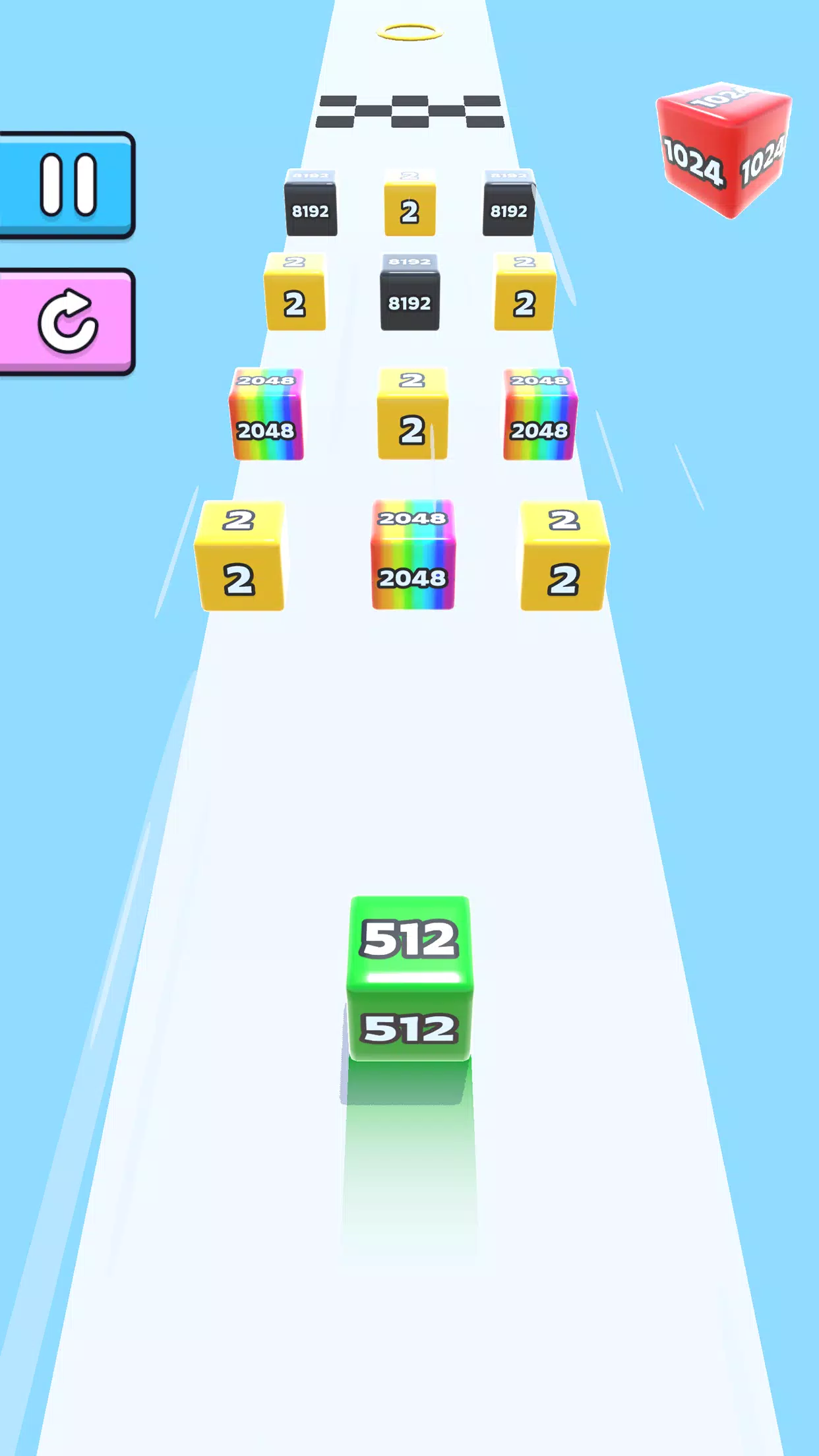 Jelly Run 2048 for Android - Download