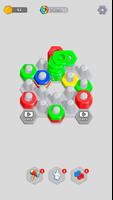 Nuts Sort: Screws Hexa Puzzle スクリーンショット 1
