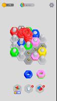 Nuts Sort: Screws Hexa Puzzle スクリーンショット 3