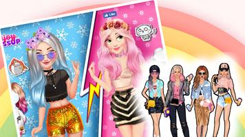 Girls Makeup: Dress Up Games poster