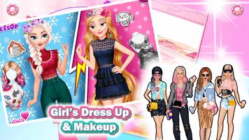 Girls Makeup: Dress Up Games screenshot 2