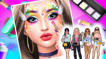 Girls Makeup: Dress Up Games screenshot 3