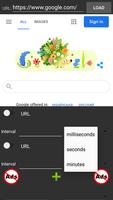 Auto web page reloader capture d'écran 1