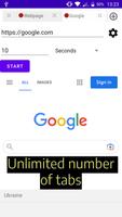 Browser tab auto refresh 2025 Poster