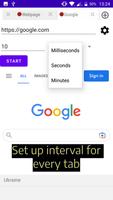 Browser tab auto refresh 2025 captura de pantalla 1