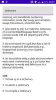 Dictionary تصوير الشاشة 2