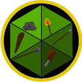 Hex battles - Stone age
