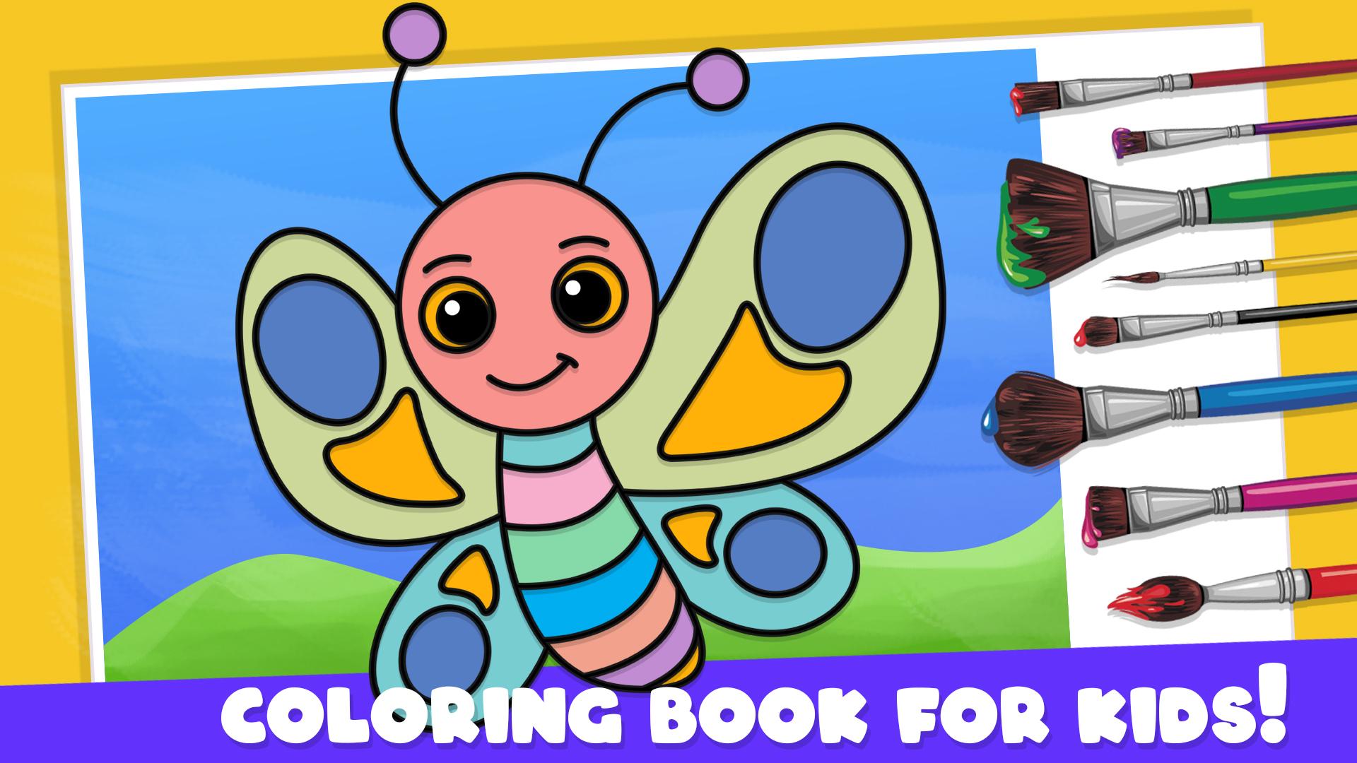 Coloring Book Games for Kids APK for Android Download