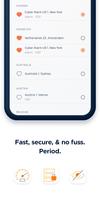 GOOSE VPN اسکرین شاٹ 1