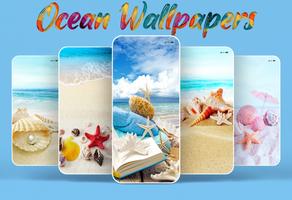 Poster Sfondo dell'oceano