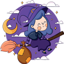Фиолетовые обои APK