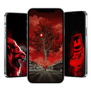 लाल वॉलपेपर APK