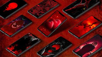 Red Wallpaper poster