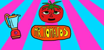 Hungry Tomatos الملصق