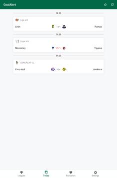 GoalAlert 截图 10