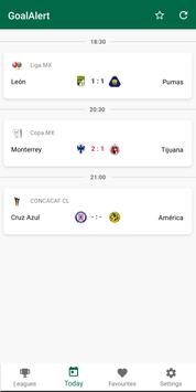 GoalAlert 截图 2