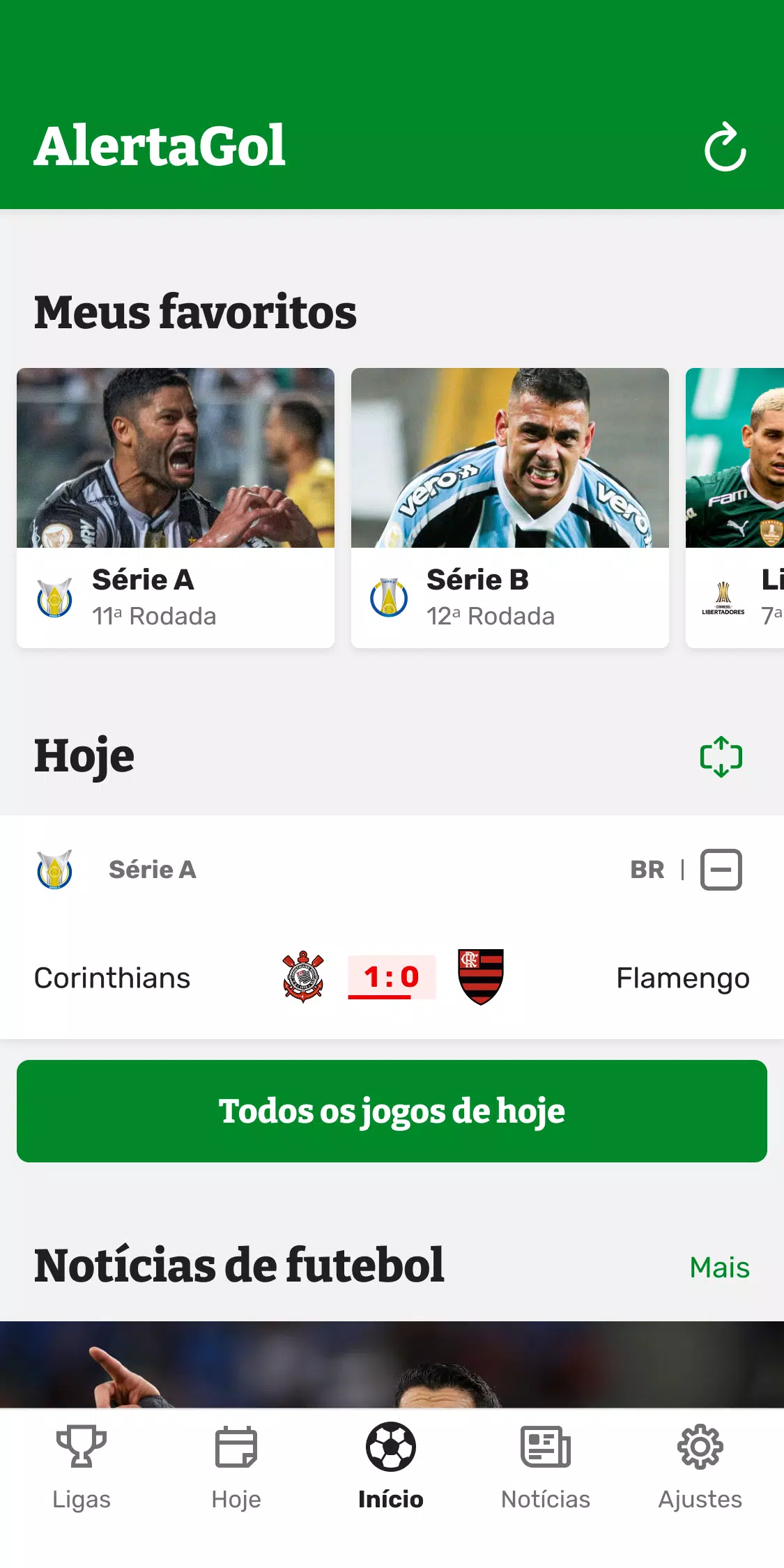 OneFootball ao vivo: assistir aos jogos de futebol; como baixar e