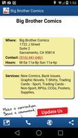 Comic Store Finder imagem de tela 1