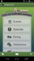 E-Town App - Emporia Kansas Cartaz