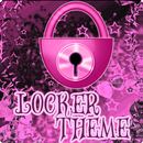 テーマピンクダークGOロッカー APK