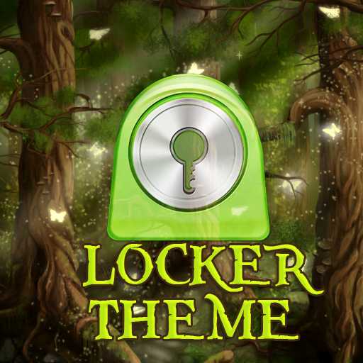 Tema del bosque GO Locker