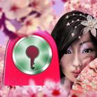 Japan Girl GO locker Theme icône