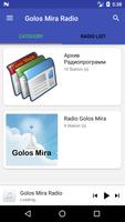 Golos Mira Radio 海報