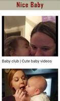 Baby Cute Video Funny Videos capture d'écran 1