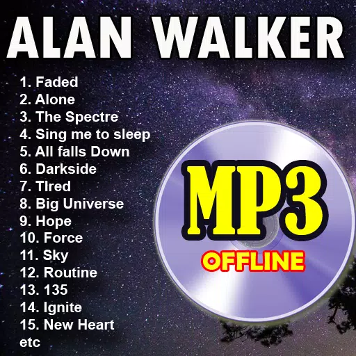 ALAN WALKER 🎶 MP3 SONG OFFLINE 2019 APK pour Android Télécharger