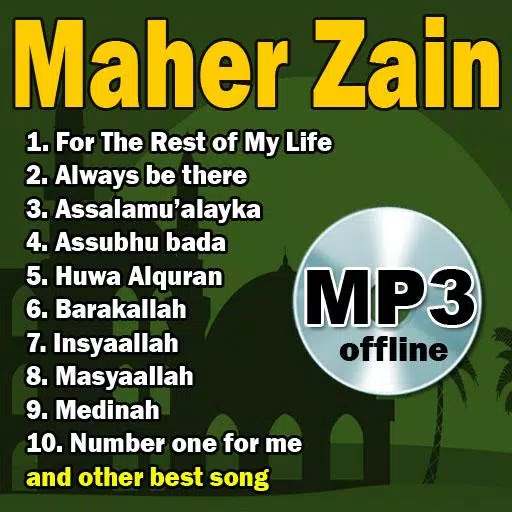 ISLAMIC MAHER ZAIN offline sholawat song APK for Android Download