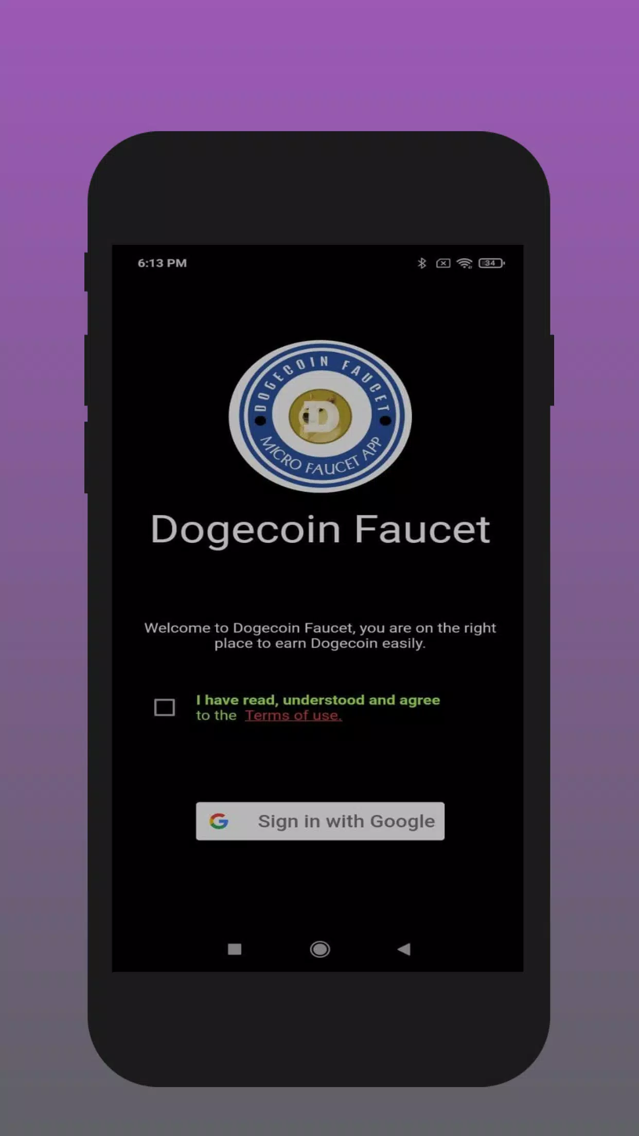 Dogecoin Faucet - Doge faucet APK for Android Download