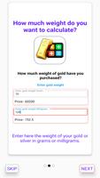 Gold Calculator 스크린샷 3