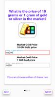 Gold Calculator 스크린샷 2