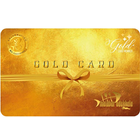 Gold Card-icoon