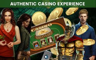 Gold Casino Affiche