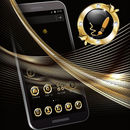 Gold Black Succinct Business Theme APK