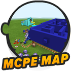 Happy Pac-man map for Craft icône