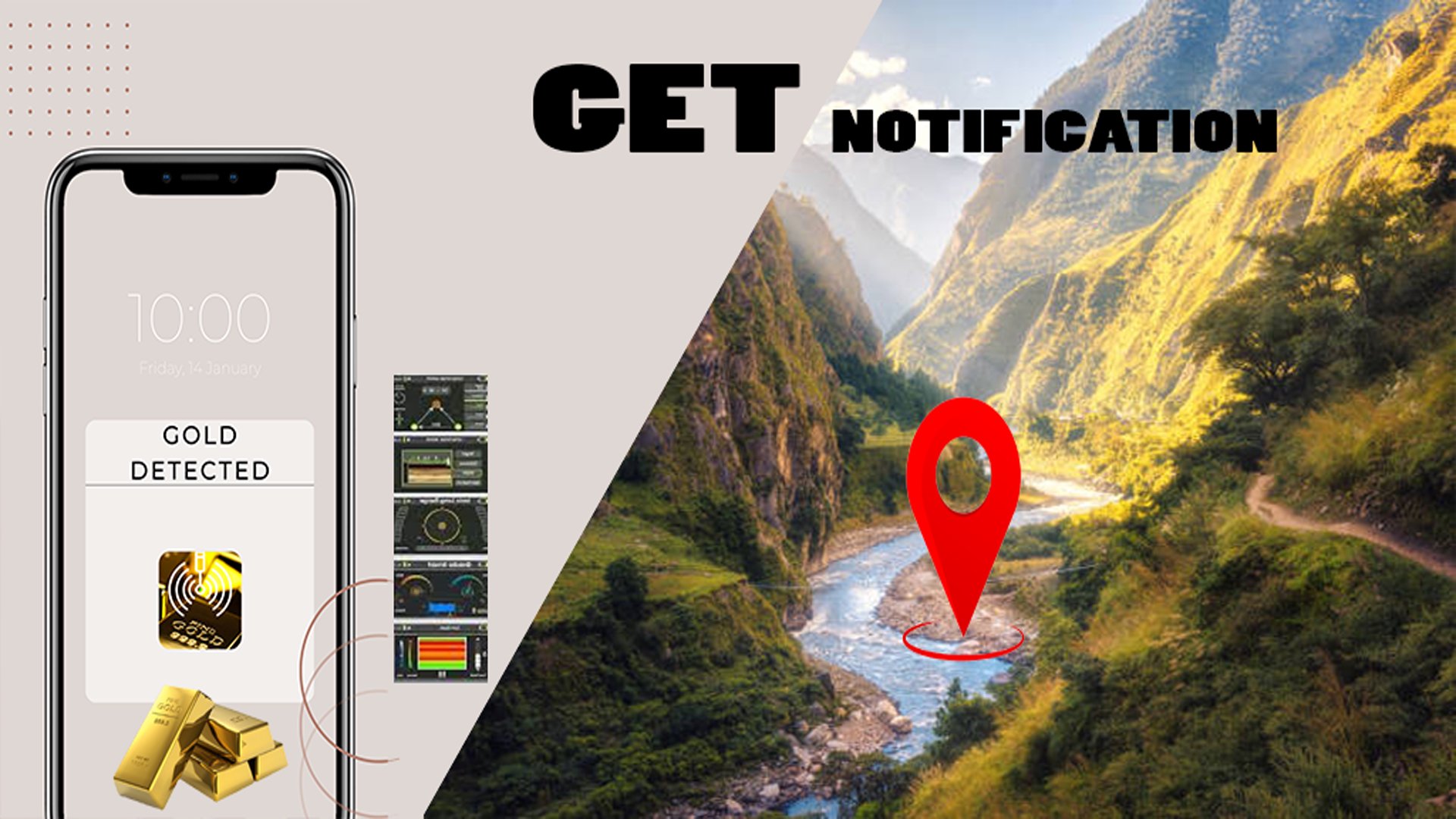 Gold And Metal Detector 2 in 1 APK for Android Download