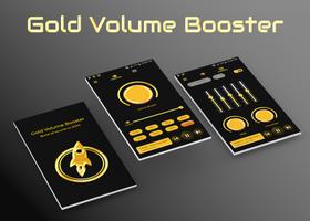 Booster de volume d'or Affiche