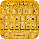 Gold keyboard-APK