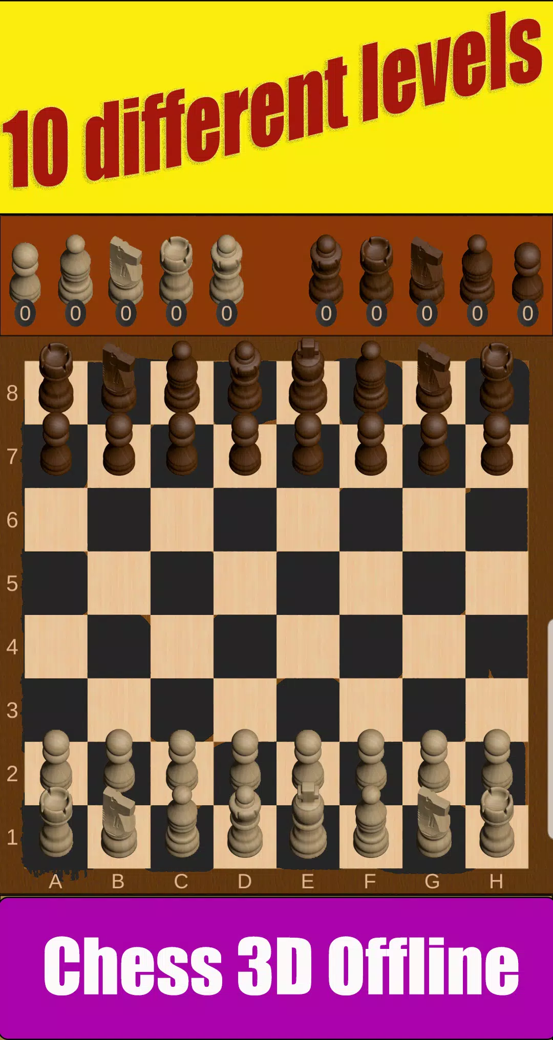 3D Chess Titans Offline Game para Android - Download