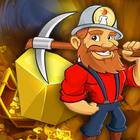 Minería fiebre del oro - Minero de oro casual icono