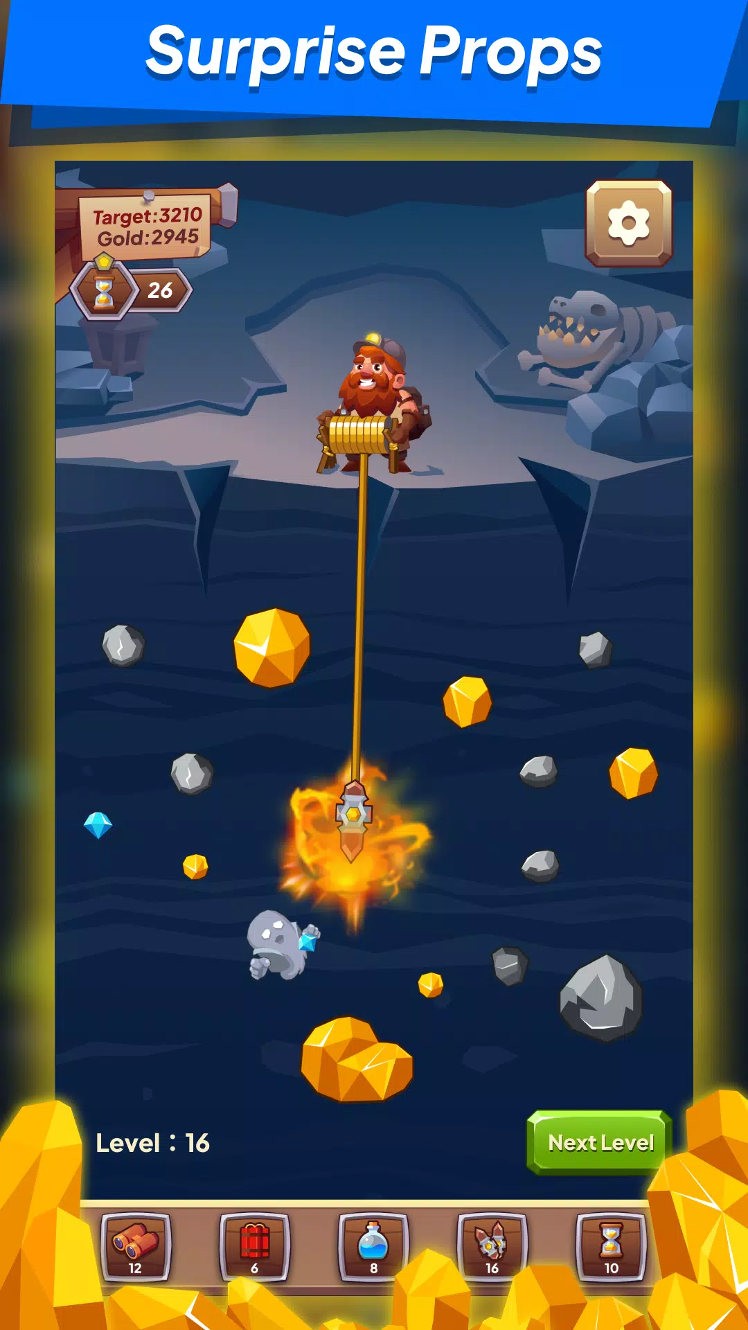 Gold Miner Classic Lite - Apps on Google Play