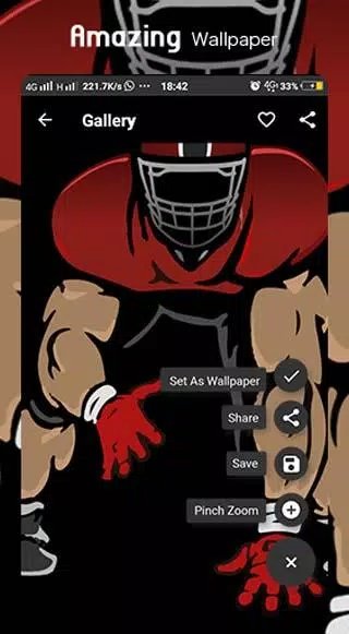 Android向けのnflの壁紙と背景hd 4k Apkをダウンロードしましょう