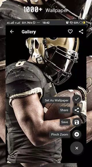 Android向けのnflの壁紙と背景hd 4k Apkをダウンロードしましょう