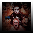 Fonds d'écran WWE  Superstars HD & Background 4K APK
